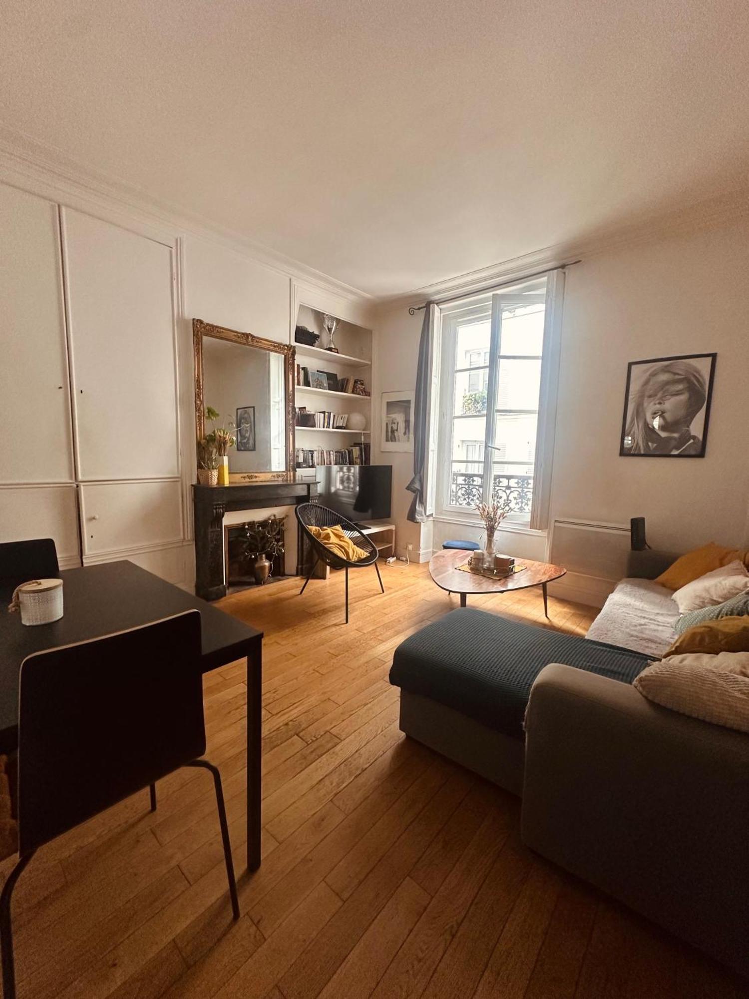 Paris 9E Bel Appartement De 40M2 מראה חיצוני תמונה